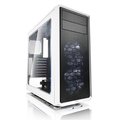 Fractal Design Fractal Design CA-FOCUSWW Focus G No Power Supply ATX Mid Tower with Window; White CA-FOCUSWW